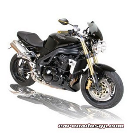 TRIUMPH STREET TRIPLE 05'-10' CUPULA AEROSPORT BARRACUDA TRIUMPH STREET TRIPLE 05'-10' CUPULA AEROSPORT BARRACUDA